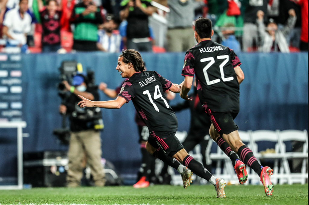 Mexico vs USA Soccer